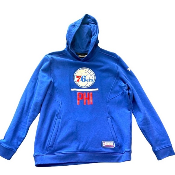 Under Armour Other - Philadelphia 76ers Under Armour ultra soft hoodie L